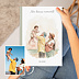 Album Photo Famille Portrait en aquarelle
