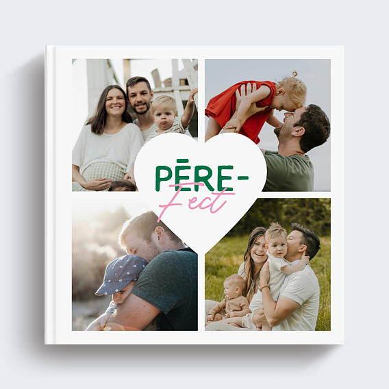 Album photo famille Père-fect