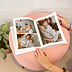 Album Photo Famille Portrait en figurine