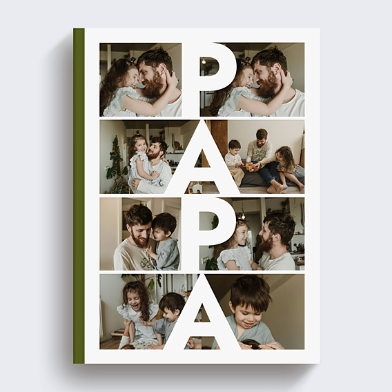 Album Photo Famille Papa vertical