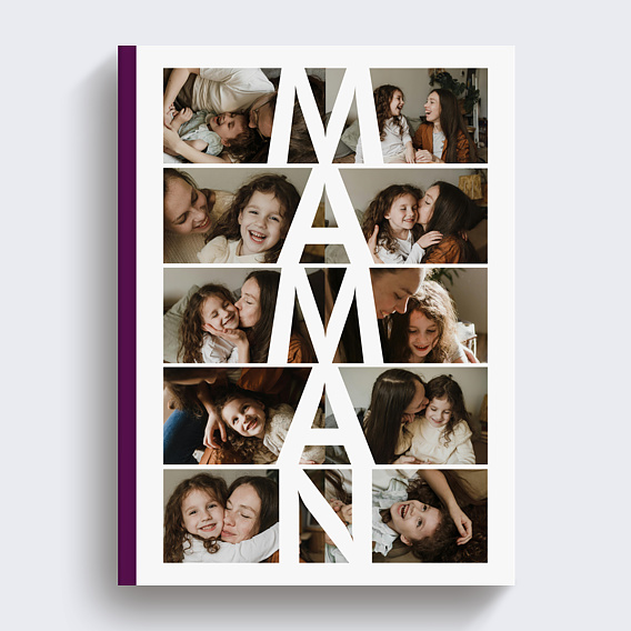 Album Photo Famille Maman vertical