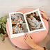 Album Photo Famille Portrait en illustration minimaliste