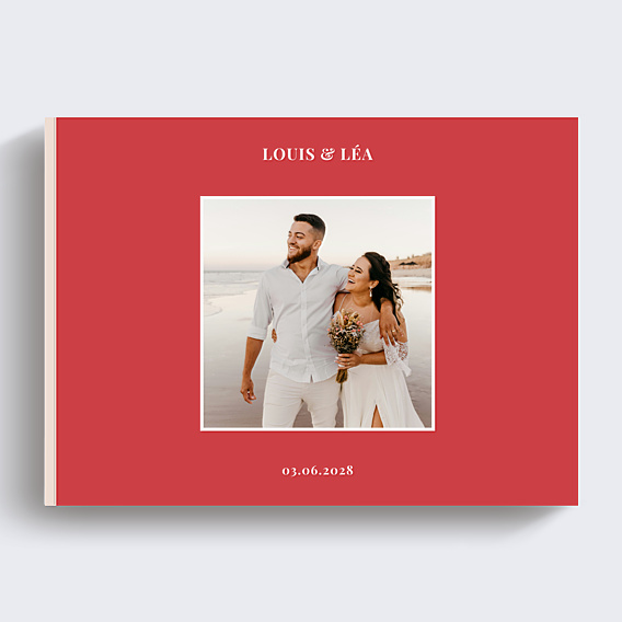 Album photo mariage Coloré amour