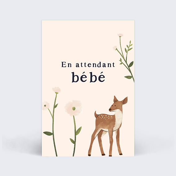Carte étape bébé Genèse