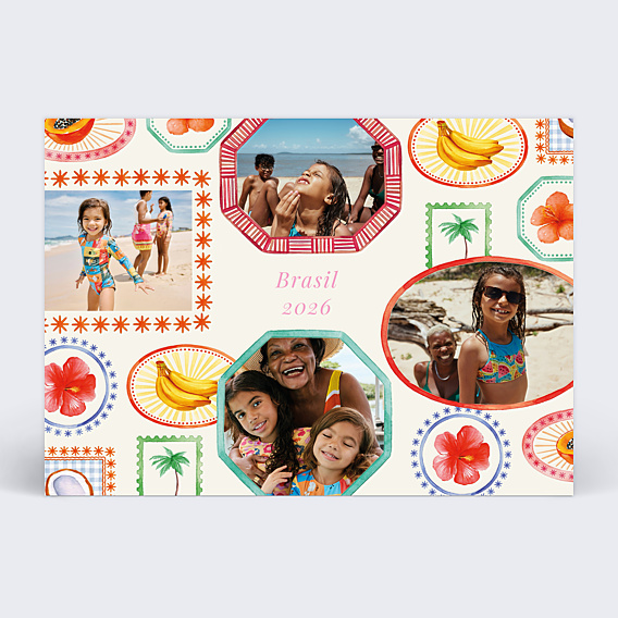 Carte postale Carnet d'été