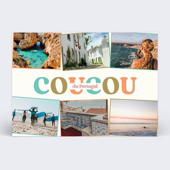 Carte postale Coucou