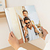 Poster Photo sur aluminium