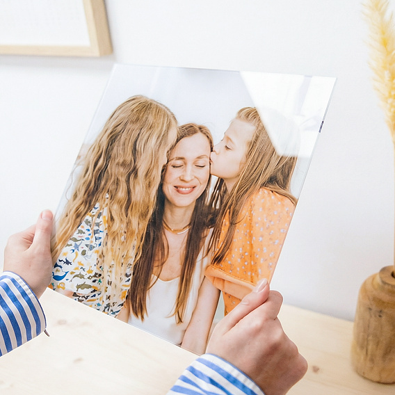 Poster Photo sur plexiglas