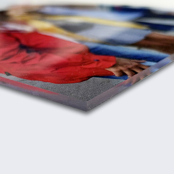 Poster Photo sur plexiglas