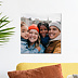Poster Photo sur aluminium