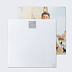 Poster Photo sur aluminium