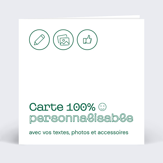 Faire part Mariage Faire-part Mariage 100% Personnalisable