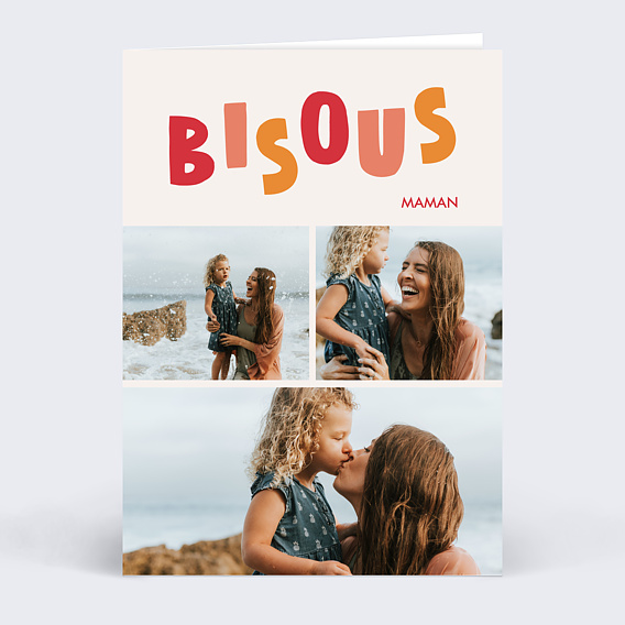 Fête des Mères Bisous bisous