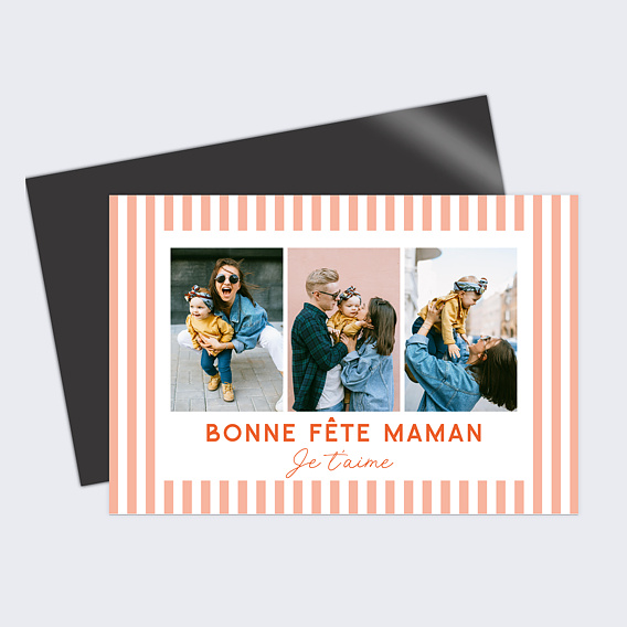 Fête des Mères Douce Rayure