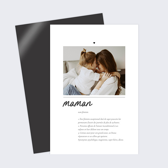 Fête des Mères Définition Maman