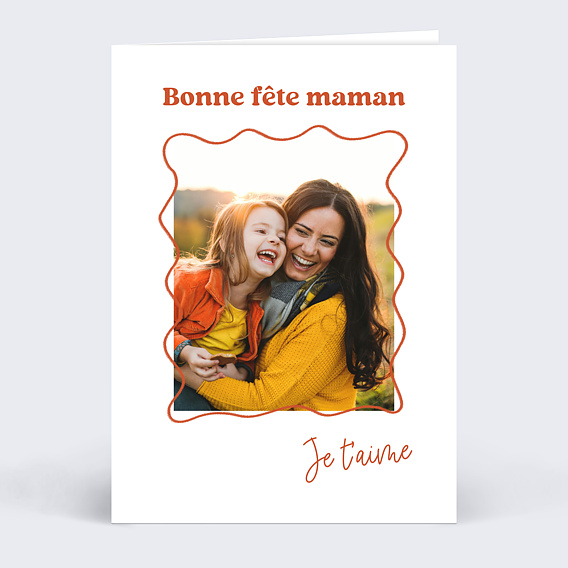 Fête des Mères Wavy imparfait