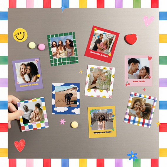 Magnet famille Playful