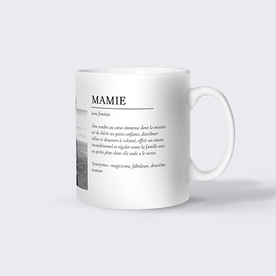 Définition mamie