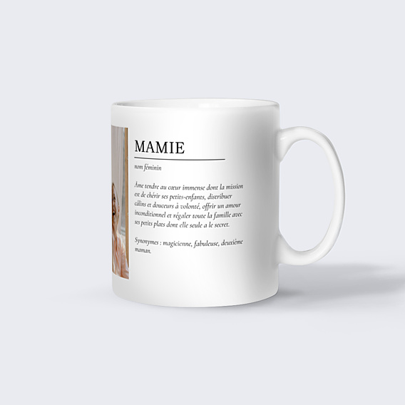 Définition mamie