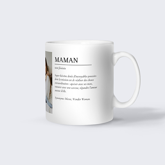 Mug famille Définition maman