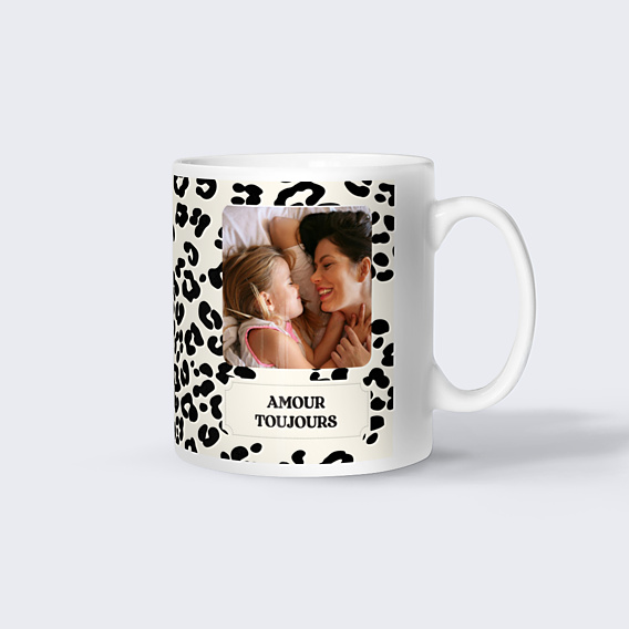 Mug famille Léopard