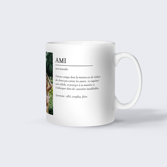 Définition ami