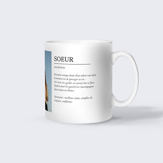 Définition soeur