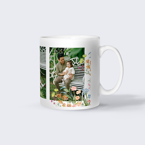 Mug famille Jardin