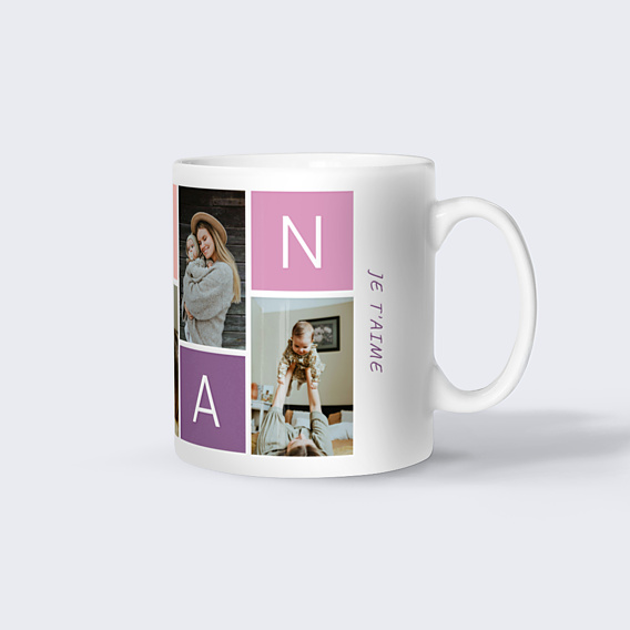 Mug famille Marelle maman
