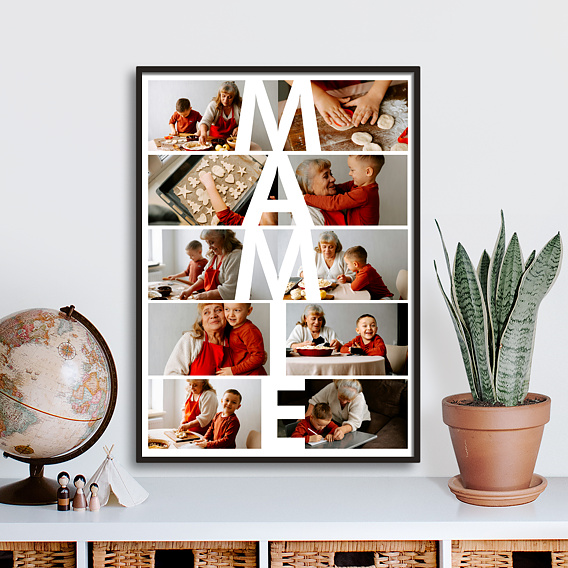 Mamie vertical
