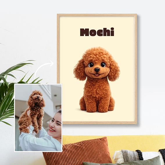 Poster famille Mon animal en film d’animation