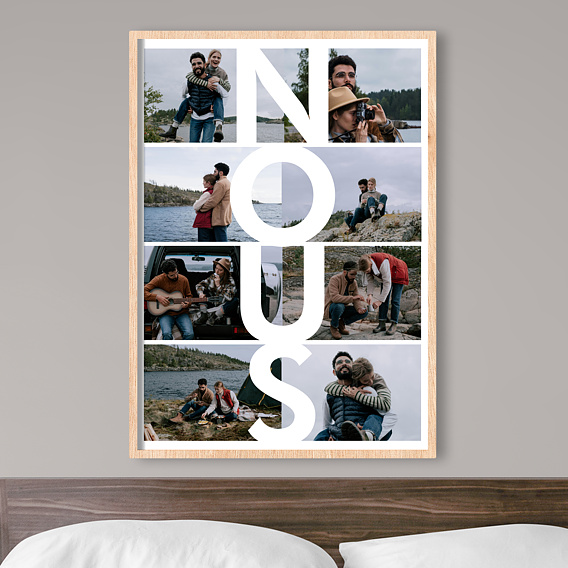 Poster famille Nous vertical