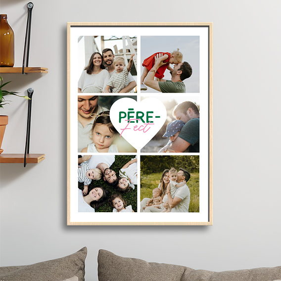 Affiche famille Père-fect