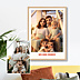 Poster famille Portrait en film d'animation