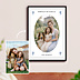 Poster famille Portrait régence