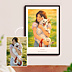 Poster famille Mon animal en manga
