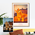 Poster famille Mon animal en manga