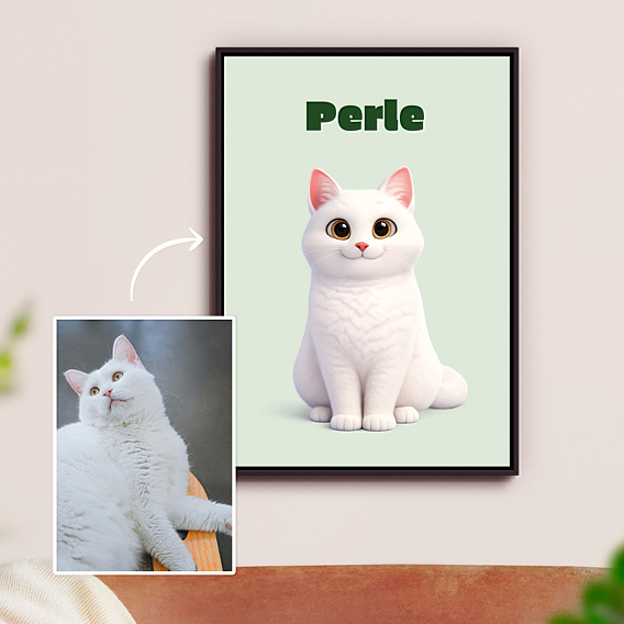 Poster famille Mon animal en film d’animation
