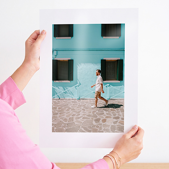 Poster Pêle-mêle photo