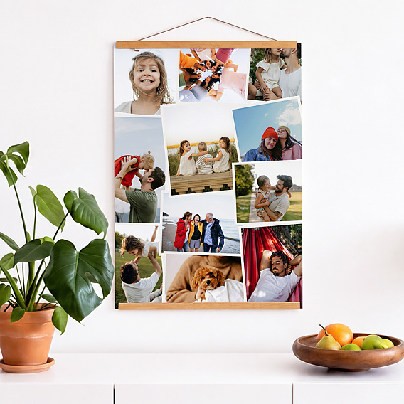 Poster Pêle-mêle photo
