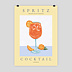 Affiche déco Spritz