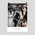 Affiche mariage Just Married Recto