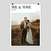 Affiche mariage Patronyme Recto