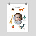 Affiche naissance Certificat Complet