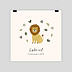 Affiche naissance Petit Lion Recto