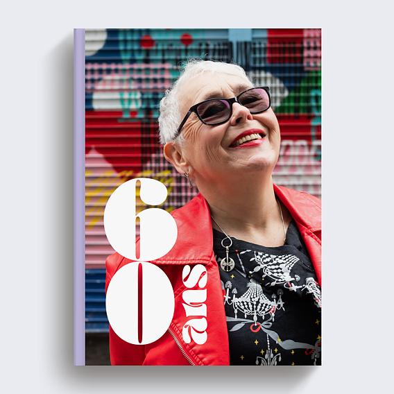 Album photo anniversaire 60 ans original