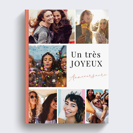 Album photo anniversaire Ensemble