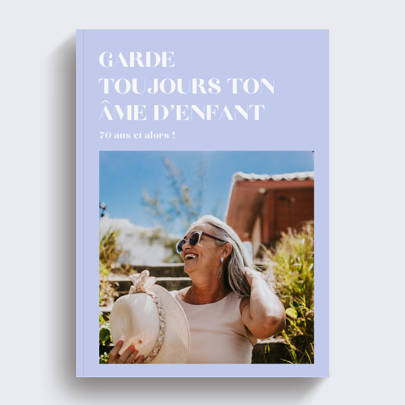 Album photo anniversaire Grand Titre