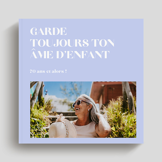 Album photo anniversaire Grand Titre