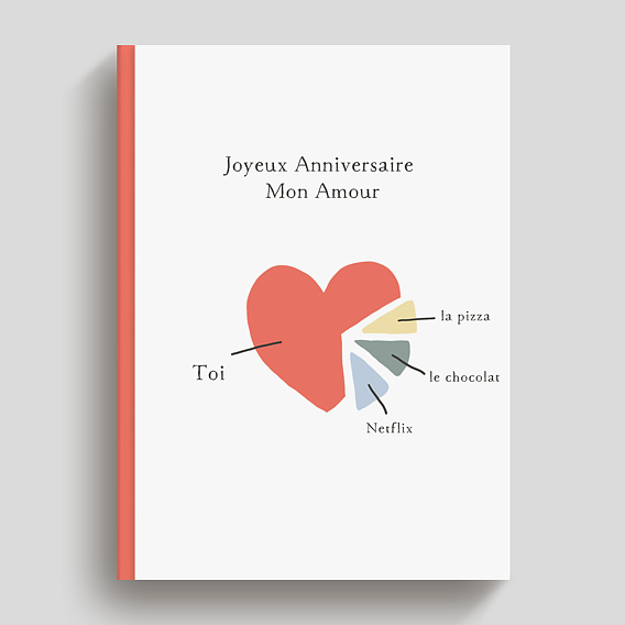 Album photo anniversaire Amour